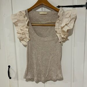 Ulla Johnson Knitted top, like new, never worn